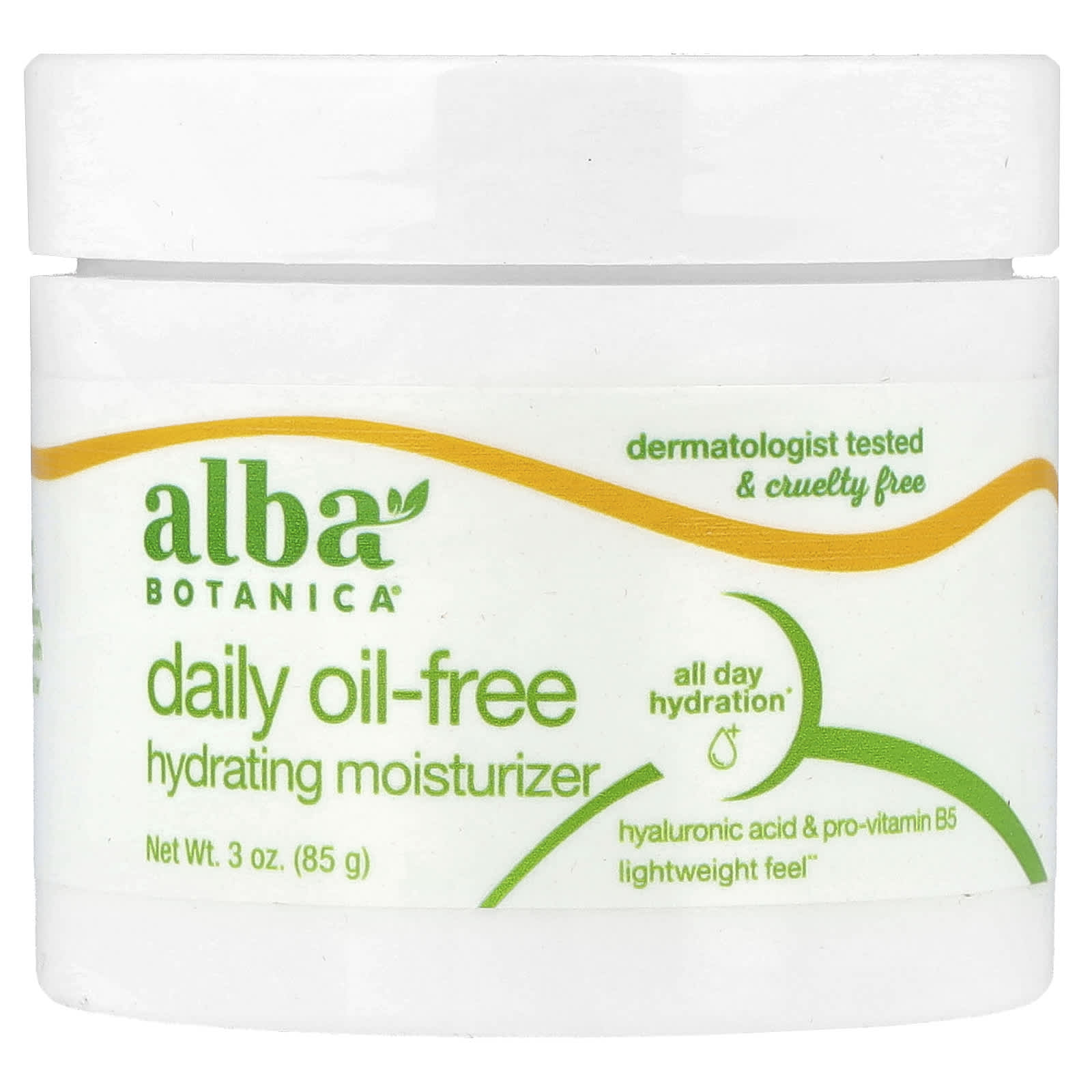 

Hawaiian Oil Free Moisturizer, Revitalizing Aloe & Green Tea, 85G(3Oz)
