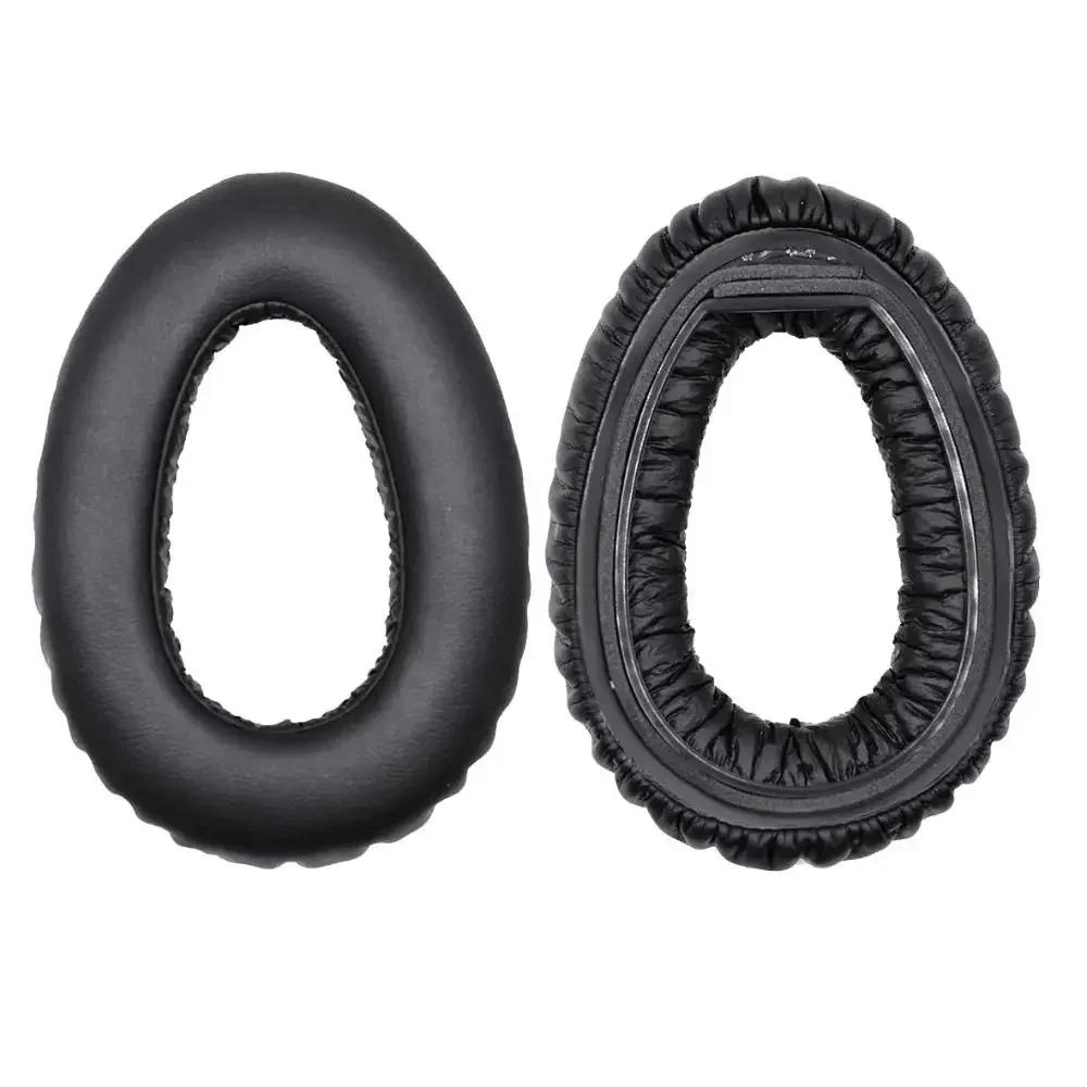 2 stuks Voor Sennheiser PXC 550 Oorkussentjes Hoofdtelefoon Oorkussentjes Voor Sennheiser PXC550 Oorkussentjes Hoofdtelefoon Oorkussentjes Kussen Oorschelp Cover H zwart
