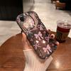 Love Bow Is Suitable for iPhone16Pro Mobile Phone Case, Sweet Girl Heart Apple 17promax Protective Case.