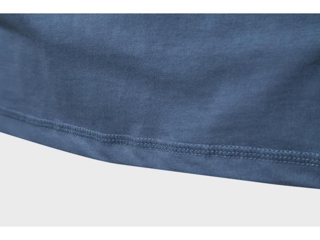 Pánské jednobarevné americké letní jednobarevné tričko Henley s polovičním rukávem - trendy sportovní oblečení pro volný čas