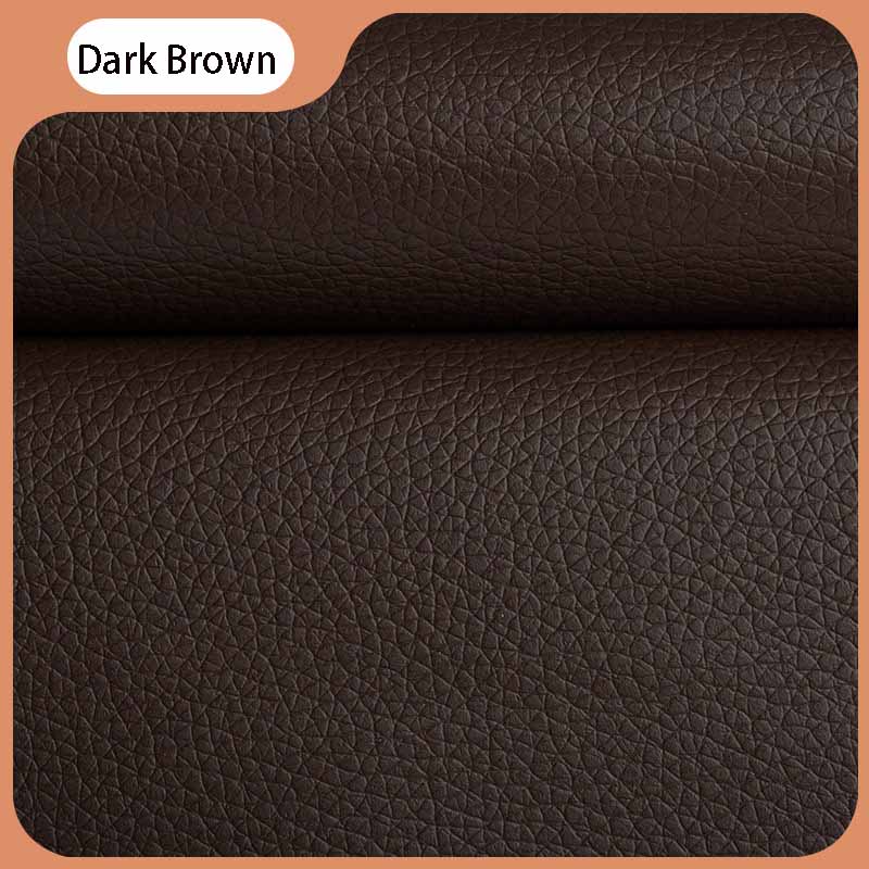 Self-Adhesive Waterproof Faux Leather Wrap DIY Furniture Sofa Car Interior Makeover & Restoration Repair Patch