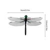 Simulation Dragonfly Insect Model Mosquito Repellent Outdoor Hanging Ornaments Realistic Insect Dragonfly Model For Garden Farm
