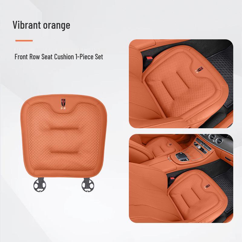 Hongqi Car Seat Cushion - Ice Silk, Breathable, Fits H5, H6, H9, HS3, HS5, HS7, All Seasons