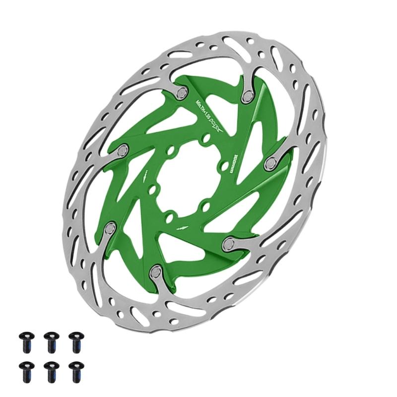 

Center Lock Hydraulic Disc Brake Rotors 160mm Central Locking Bicycles Disc Brake Rotors for Road Bike Mountain Bike Rotors