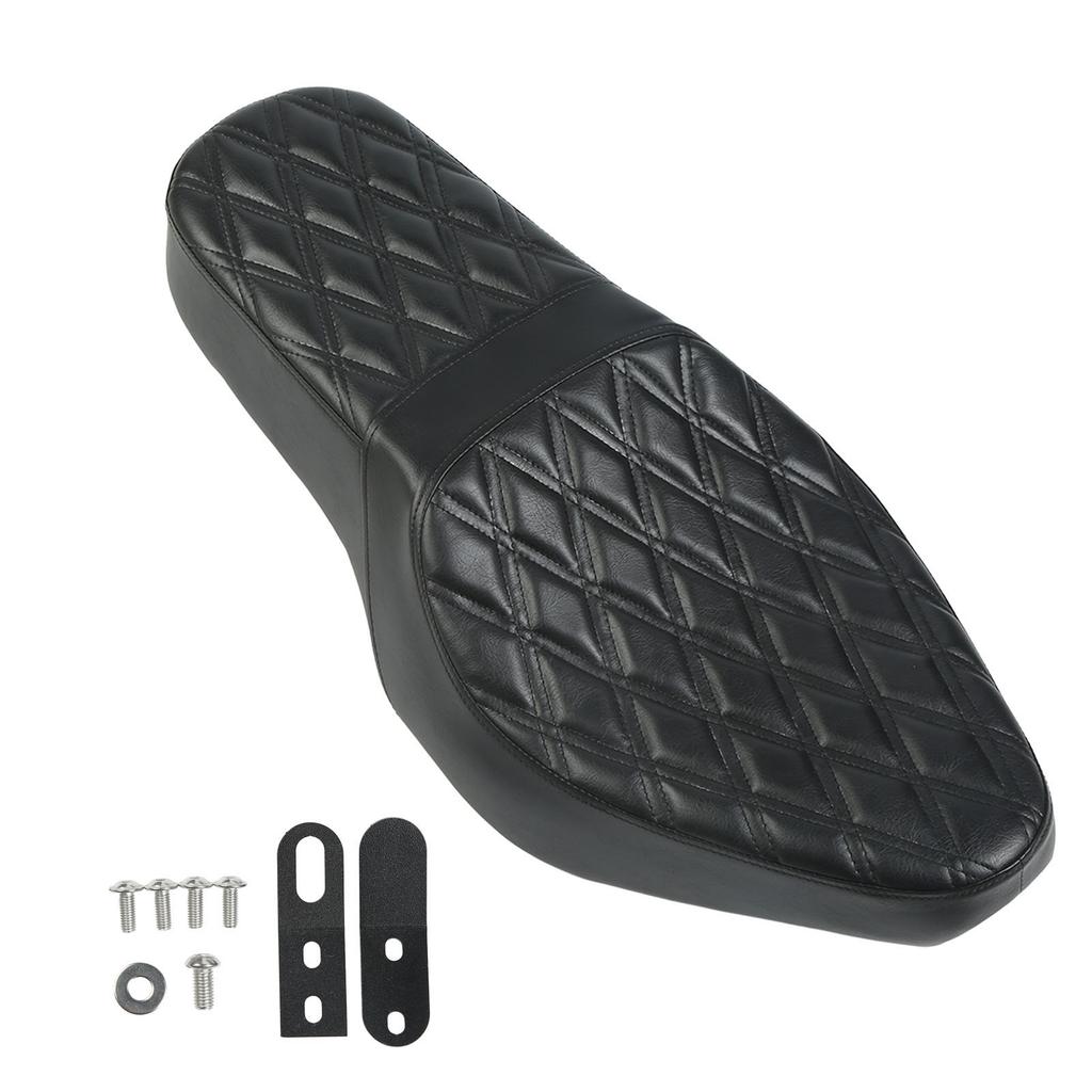 Motorcycle Two Up Seat Front Rear Seat Pad Saddle for CMX 300 500 2017‑2022