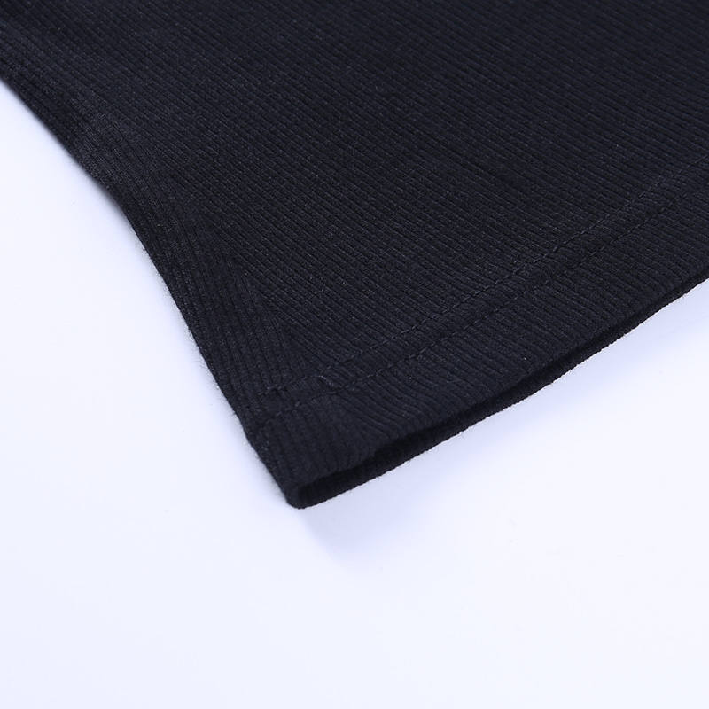 Autumn Fashion Women Sexy Hollow Out Slim Fit Long Sleeve Casual Round Neck Shirt Solid Black Tops T Shirt 5 Colors