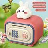 Kids Piggy Bank Toy Electronic Cash Coin Money Saving Box Fingerprint Unlock ATM Style Large Capacity Fun Money Box for Boys Girls 6-12