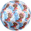 In the Night Garden Theme Size 5 Soccer Ball, Suitable for Both Indoor and Outdoor Matches, a Gift Suitable for Everyone.