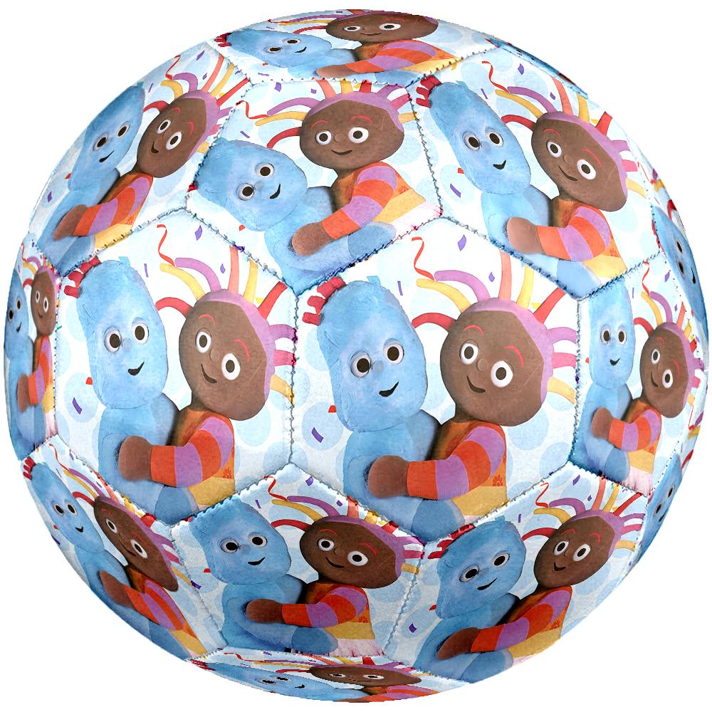In the Night Garden Theme Size 5 Soccer Ball, Suitable for Both Indoor and Outdoor Matches, a Gift Suitable for Everyone.