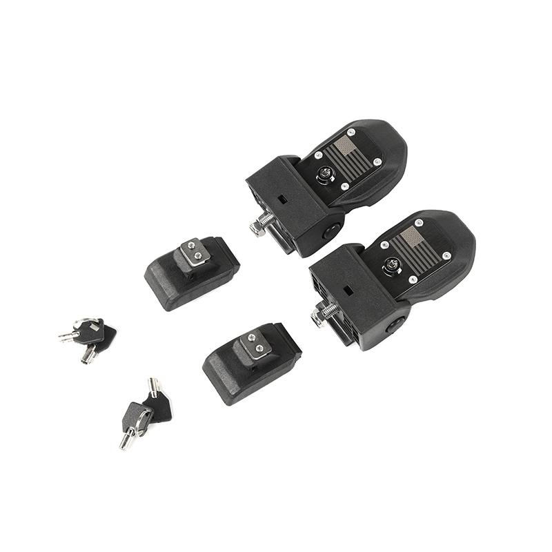 Hood Latches Locking Hood Catch Kit Metal Hood Locks for Jeep Wrangler JK 2007 -2017 Car Accessories