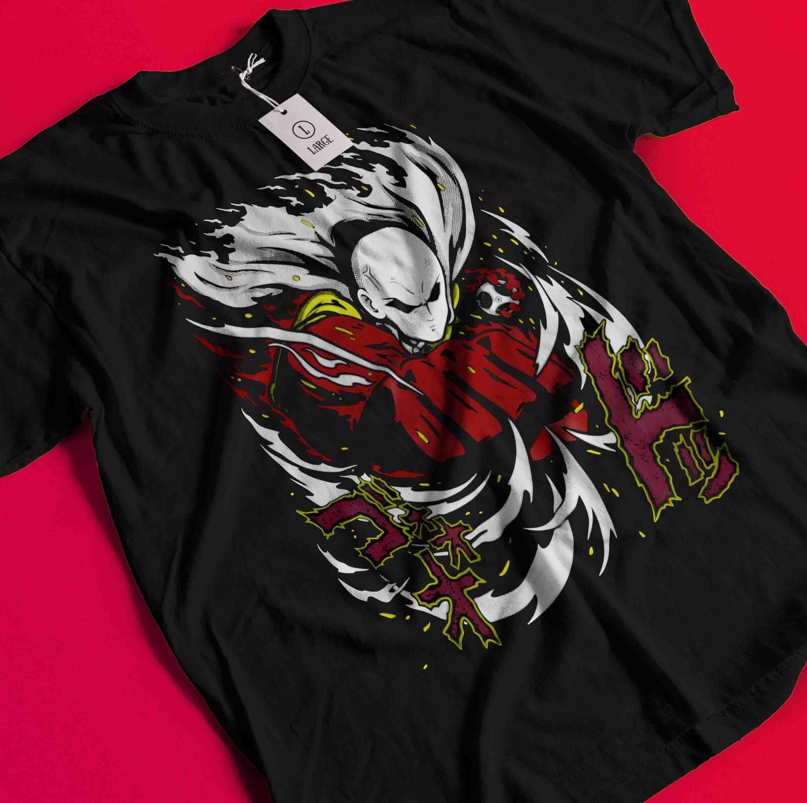 One Punch Man T-Shirt Saitama Shirt Garou Tshirt Fubuki Genos Anime Manga OK Tee BB472 XL