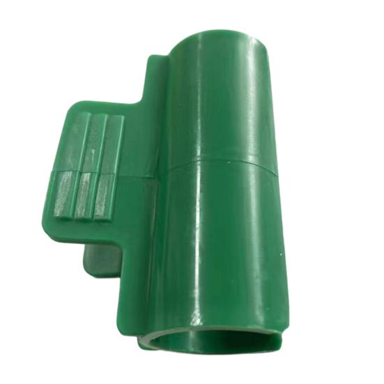30 Pcs Greenhouse Clamps Reusable Greenhouse Hoop Clips Support Frame Grow Tunnel Clips Secure Garden Mesh on Hoops for Wind Snow Protection