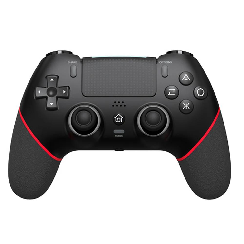 Controller für Sony PS4 Pro Slim PC Joystick Gamepad Kabelloser Bluetooth Joy Pad 6 Achsen Duale Vibration Hall-Effekt Joystick