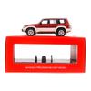 PAUDI MODEL Maßstab Diecast Nissan Patrol Y61 1998 Modell rot 1/64 Auto,