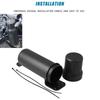 Universal Raincoat Gloves Storage Box Waterproof Motorcycle Accessories Motorcycle Tool Tube