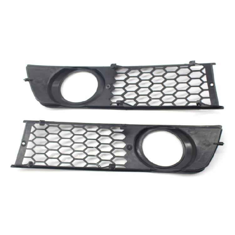 B6 Limousine 2002-2005 Frontgrills Stoßfänger 1 Paar Links Rechts Nebelscheinwerferabdeckung