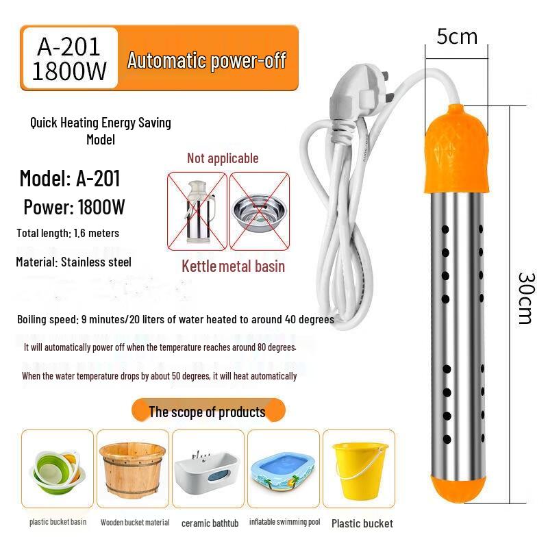 Automatic Stainless Steel Electric Kettle