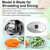 Affettatrice per Mixer Verdure Thermomixer Accessori per Taglio per Thermomix TM5 TM6 Taglio Multifunzionale Cucina Thermomix TM6