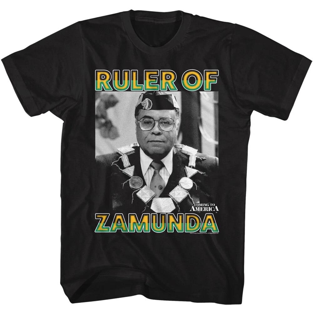 Coming To America Movie King Jaffe Joffer Ruler Of Zamunda Photo Men s T Shirt 4XL