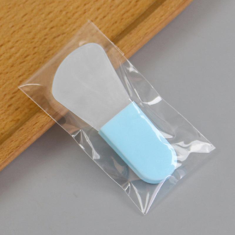 Pennello in Silicone per Maschera Facciale Pennelli per Crema all'Argilla Strumenti per la Cura della Pelle del Viso Applicatore per Maschera all'Argilla Strumento Fai-da-te