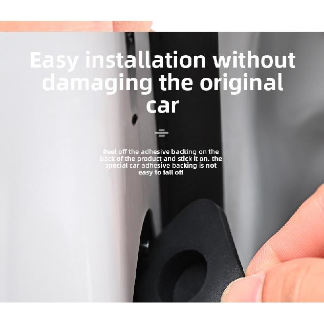 For BYD Atto 3 Dolphin Seal Han Tang Song Yuan Pickup Car Door Check Stopper Silicone Protector - Anti-Corrosion Cover Interior Mirrors 6
