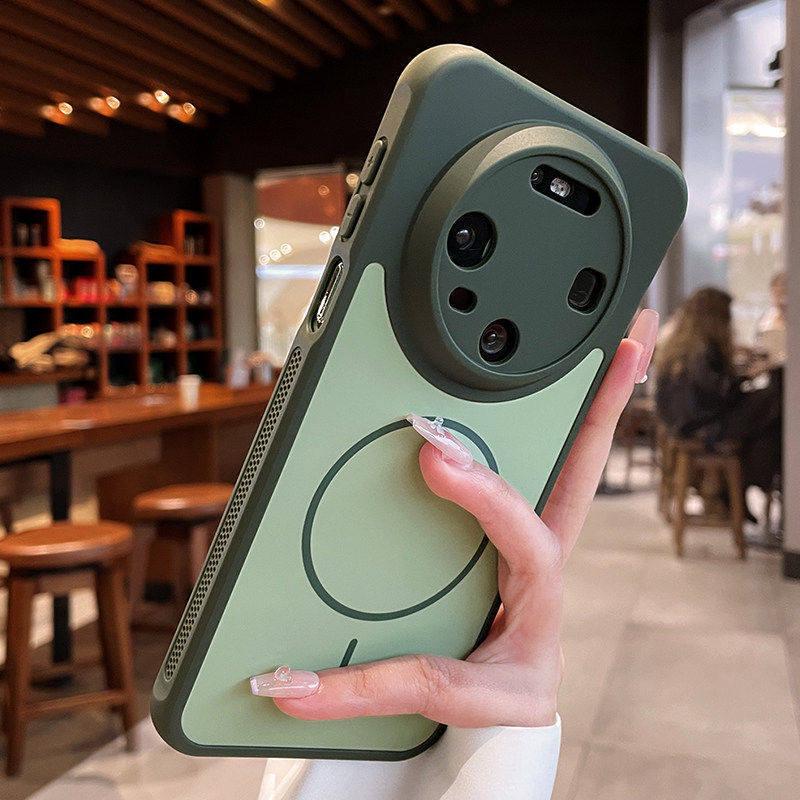 

Huawei Mate70 Pro Ultra-Thin Magnetic Ring Case - Drop-Proof, Full Coverage, High-End Design Huawei Mate 70