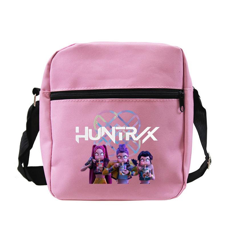 Kids Girls Rumi Zoey Mira Printed Student Stationery Bag Casual Crossbody Shoulder Bags