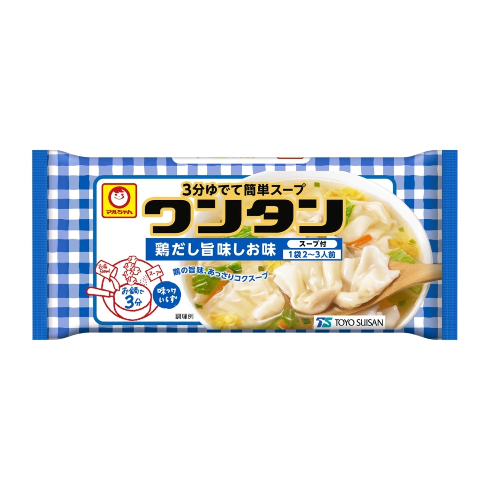 

Maruchan Tray Chicken Salt 55g x 20 packs Wonton, Broth, Flavor,