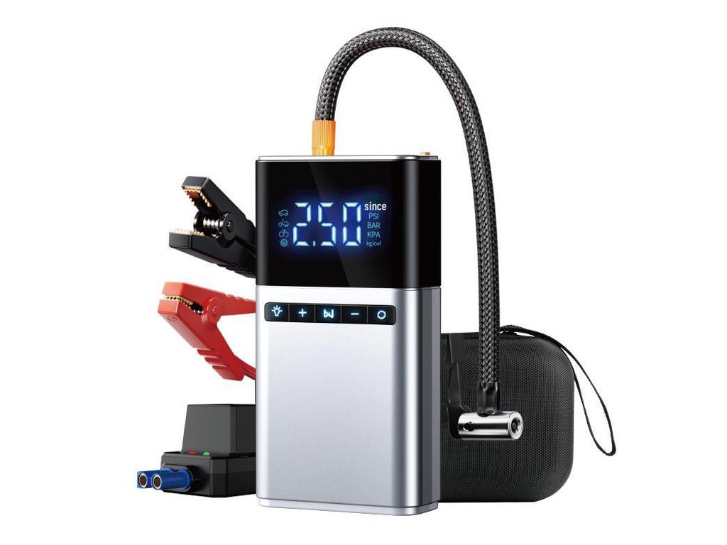 YL03 Multifunctional Car Jump Starter & Portable Inflation Pump