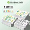 Cartouches d'encre 303XL Compatibles HP Noir &amp; Couleur - Multipack pour Envy Inspire/Photo/Tango Imprimantes (2 Pack)