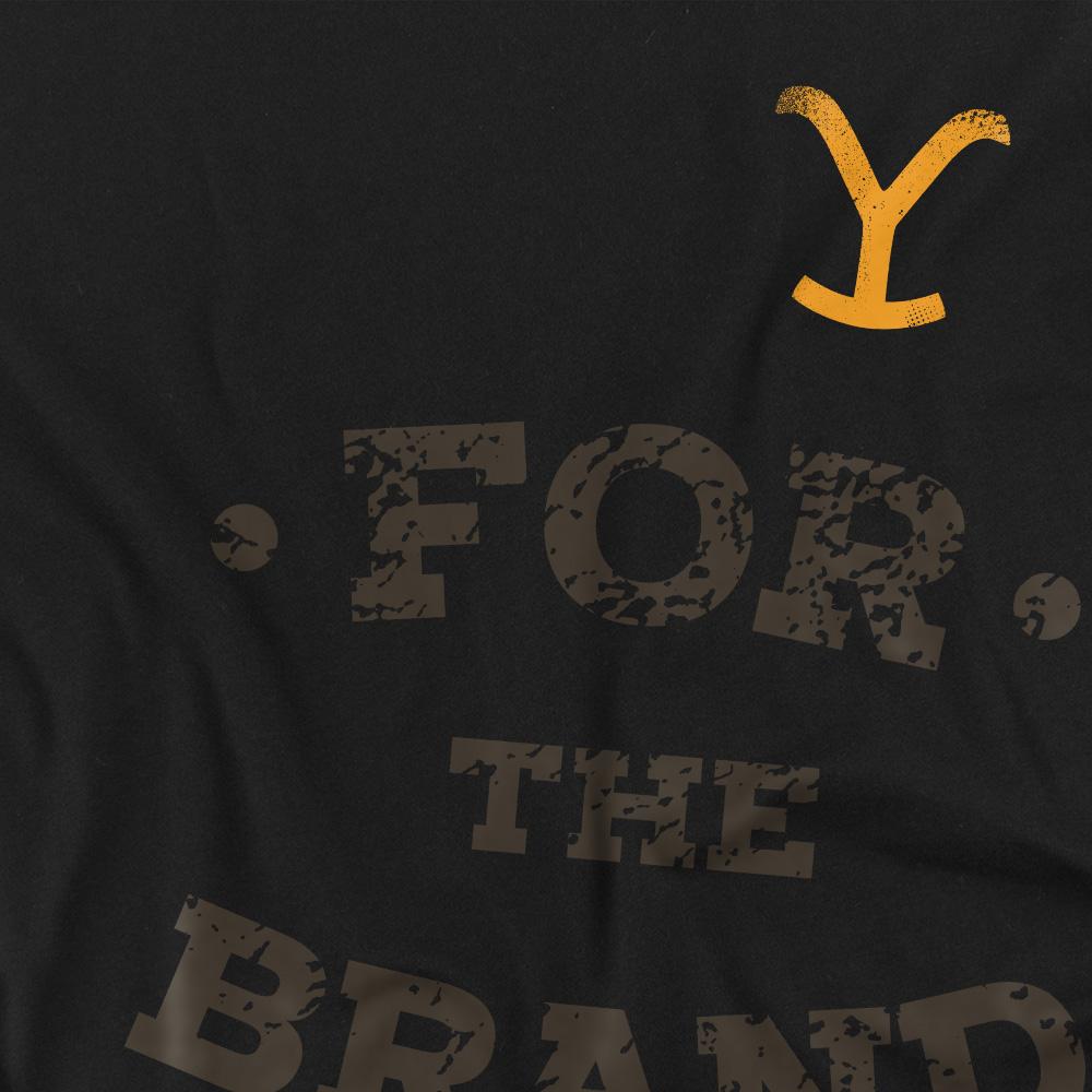 Yellowstone Mens For the Brand T-Shirt