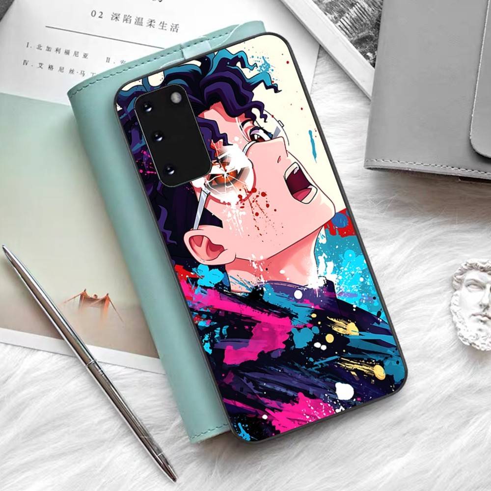 Anime D-Dandadan Okarun Phone Case For Samsung S 24 Fe 25 Ultra Plus 20 Lite 21 30 22 23 24 22 Ultra 5G Fundas