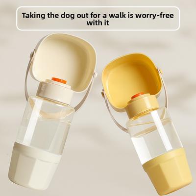 Cat and Dog Travel Cups, Outdoor Companion Cups, Universal Feeding for Cats and Dogs, Water Feeding, Heat-resistant Pet Feeding
