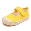 Childrens Canvas Shoes Girls Boys Baby Casual Shoes Lightweight Comfortable Soft Solid Boys Girls Sneakers Kids Flat Shoes