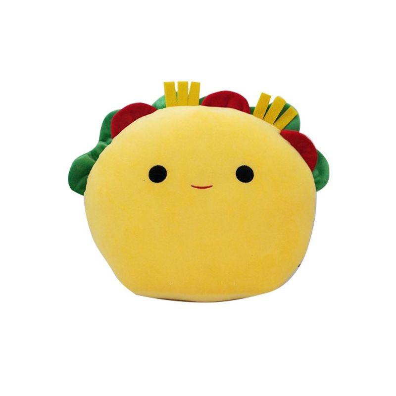 Animal Stuffed Toy Hamburger Plush Soft Dolls Large Cushion Pillow