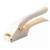 2 In 1 Garlic Press Garlic Mincer Garlic Crusher with Detachable Handle