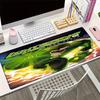 Green Lantern Theme Mouse Pad, Non Slip Rubber Base, Multifunctional Office & Home Decor, Perfect for Workspace Personalization.