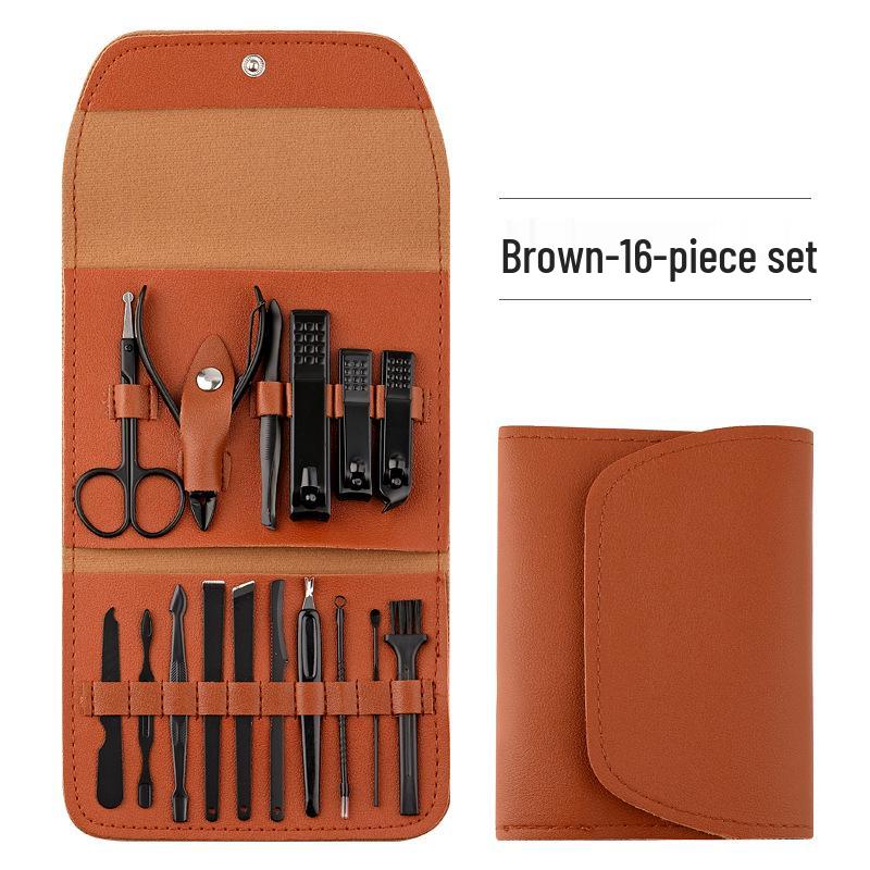 

Набор для мужского маникюра и педикюра из углеродистой стали: Щипчики для ногтей и щипчики для ушей