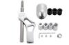 Aluminum Alloy Shift Knob Extension for Trucks and Light Manual Long Adjustable Gear Lever Quickshifter Universal Fit Vehicles, Transmission, Adapter,
