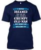Grumpy Old Man Killing It T Shirt Made In the USA Size S To 5XL