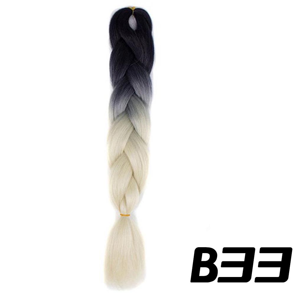 MISS WIG Synthetic Long Braid Ponytail Extension Straight Sleek Wrap Around Colorful Braid Hair Extensions Ponytail Natural Soft For Women Wear