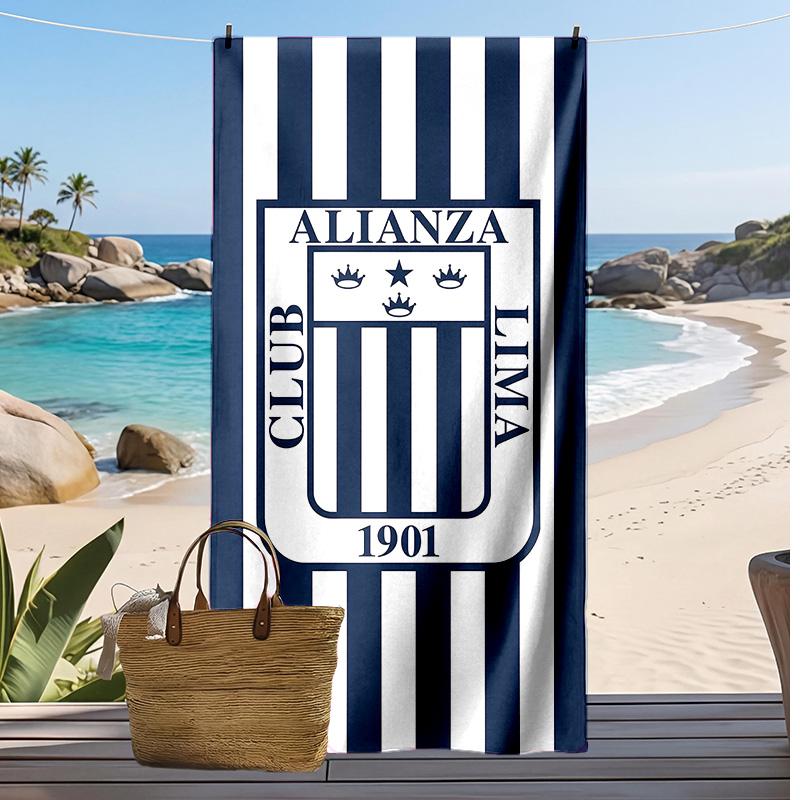 alabama crimson tide Printed Beach Towel Quick Dry Soft TowelPortable Large Rectangular Beach Blanket for Travel Swimming Pool