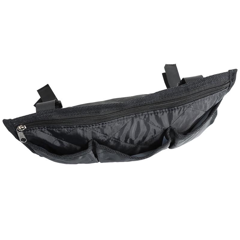 Wheelchair Armrest Storage Pouch - Convenient Hanging Organizer Bag