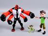 Ben 10 Pvc Action Figures Set Detailed Designs With Premium Quality Craftsmanship