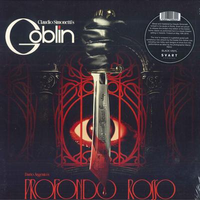 LP Record OST, CLAUDIO SIMONETTI'S GOBLIN - Profondo Rosso - Live Soundtrack Ex SVART268LP Svart Records 2021 France Soundtracks & Musicals