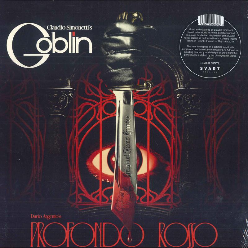 

LP Record OST, CLAUDIO SIMONETTI S GOBLIN - Profondo Rosso - Live Soundtrack Ex SVART268LP Svart Records 2021 France Soundtracks & Musicals