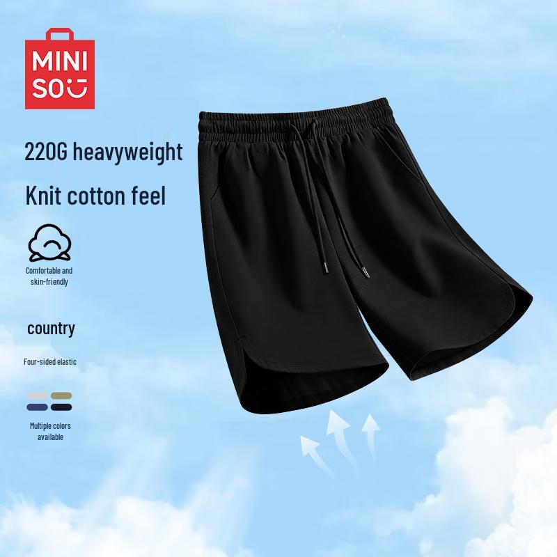 MINISO Men s Summer 220G Loose Casual Shorts 2XL