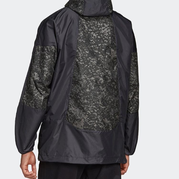 Adidas Originals Pt3 Karkaj Jackets Men's Black Hooded Moderate Other DW5170