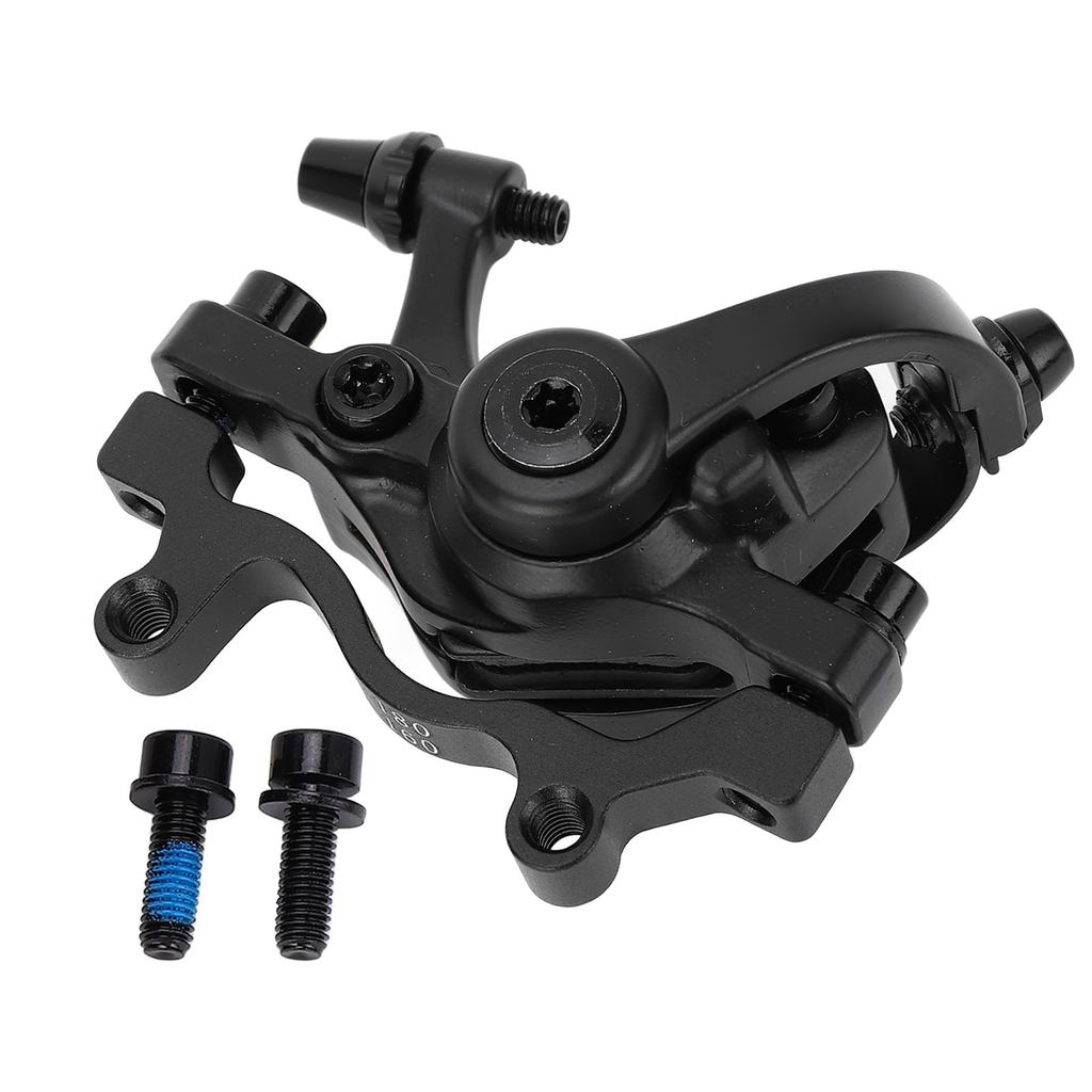 Freno a Disco per Bicicletta Professionale Azionamento Doppio Lato Lega di Alluminio Pinza Freno a Disco per Mountain Bike Bici da Strada