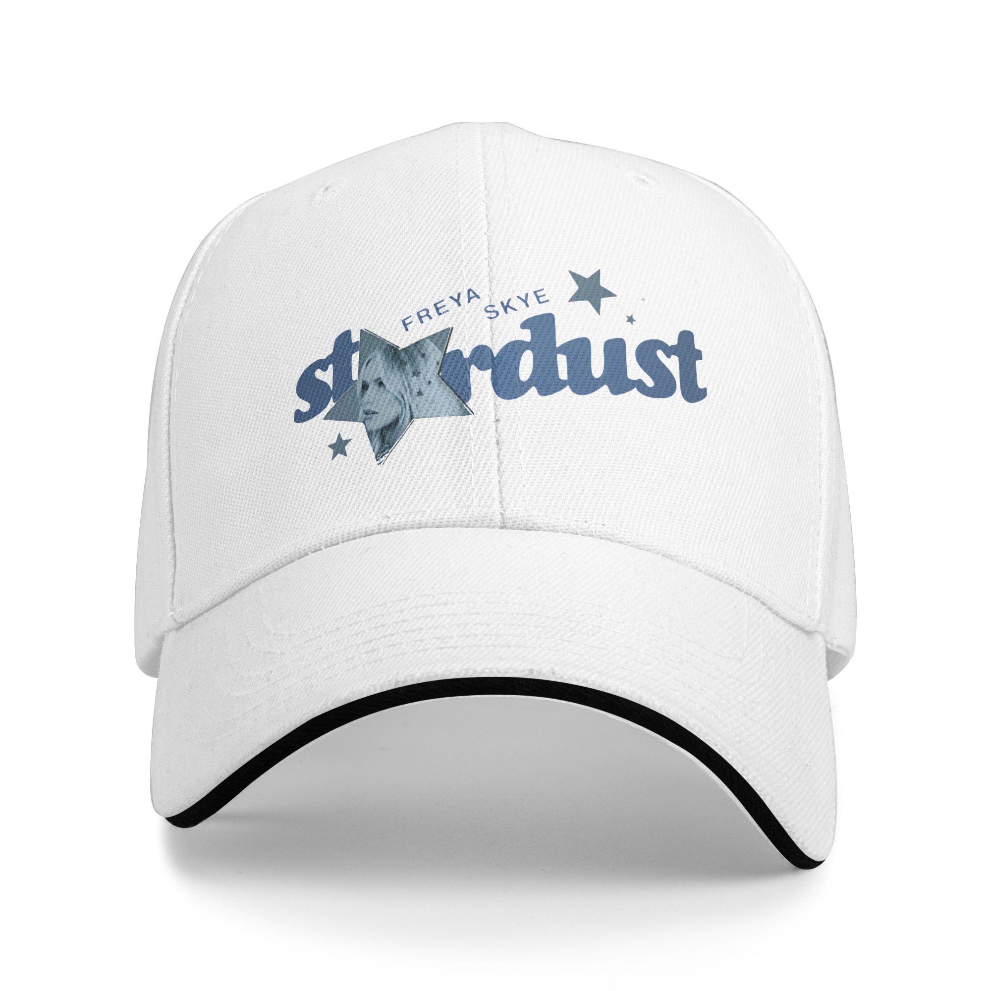AnimiBIBI cap Freya Skye Stardust Stars Align Tour Baseballpet Unisex Tieners Truckerpet Zonwerend Buiten Sportschool Snapback Pet Verjaardagscadeau One Size